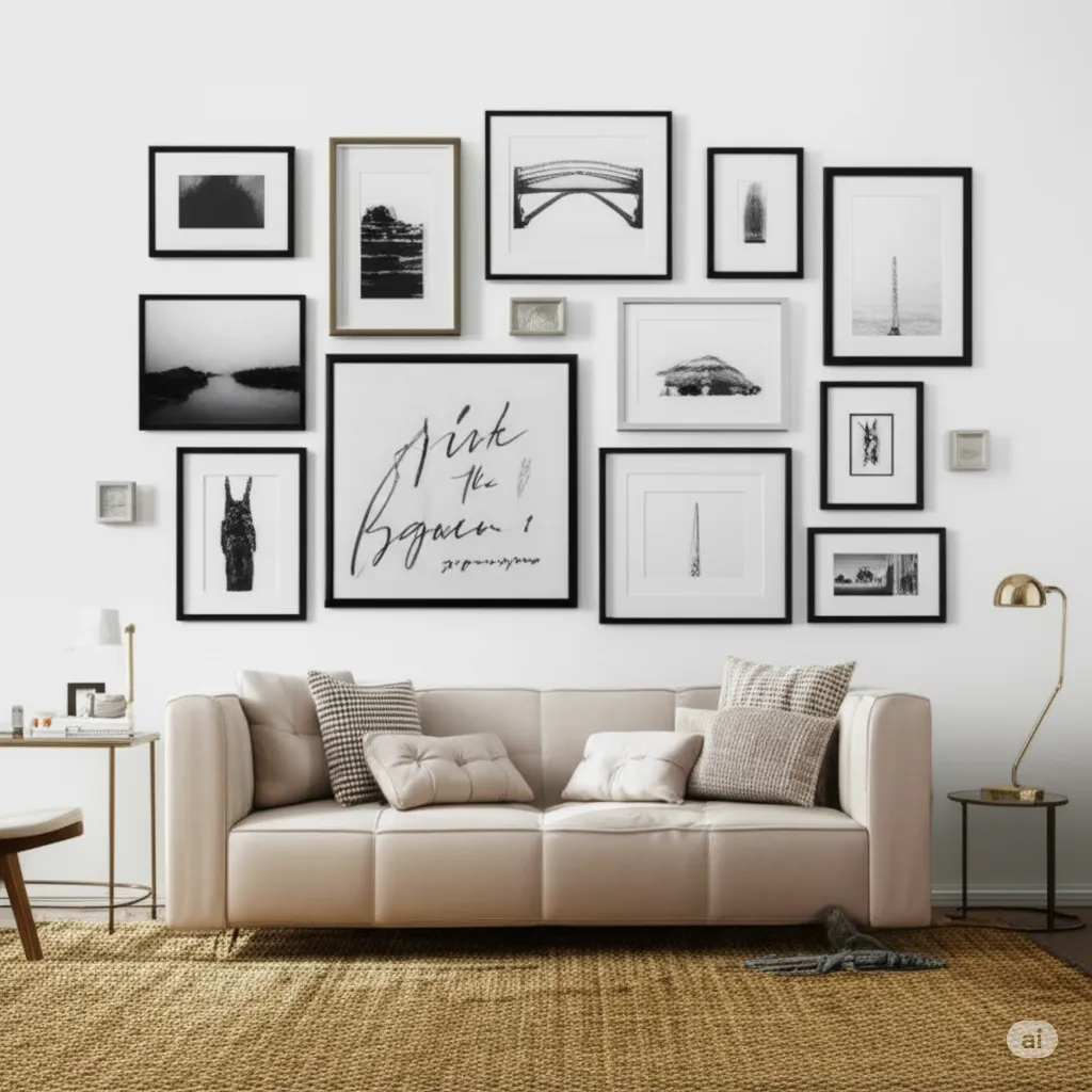 How to Choose and Hang Wall Art for Maximum Impact