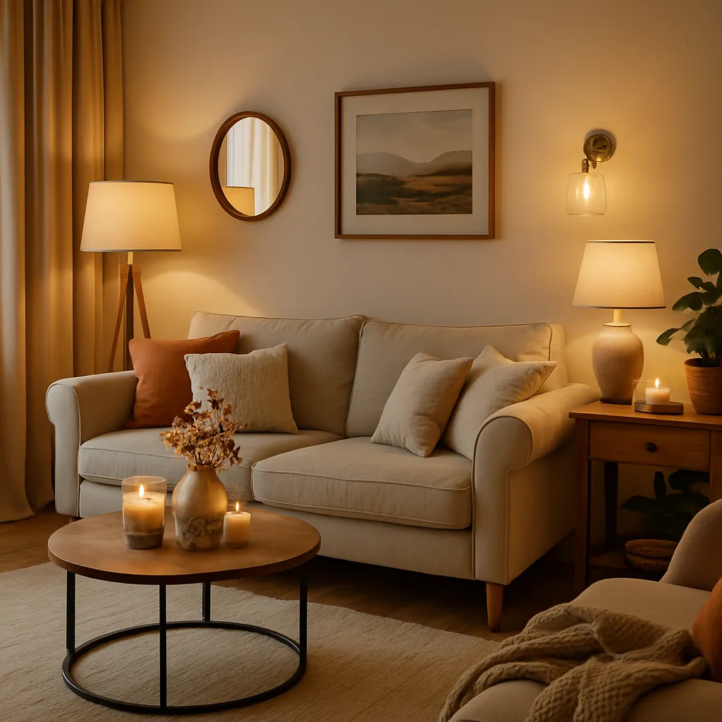 How to Create a Cozy Atmosphere in Any Room