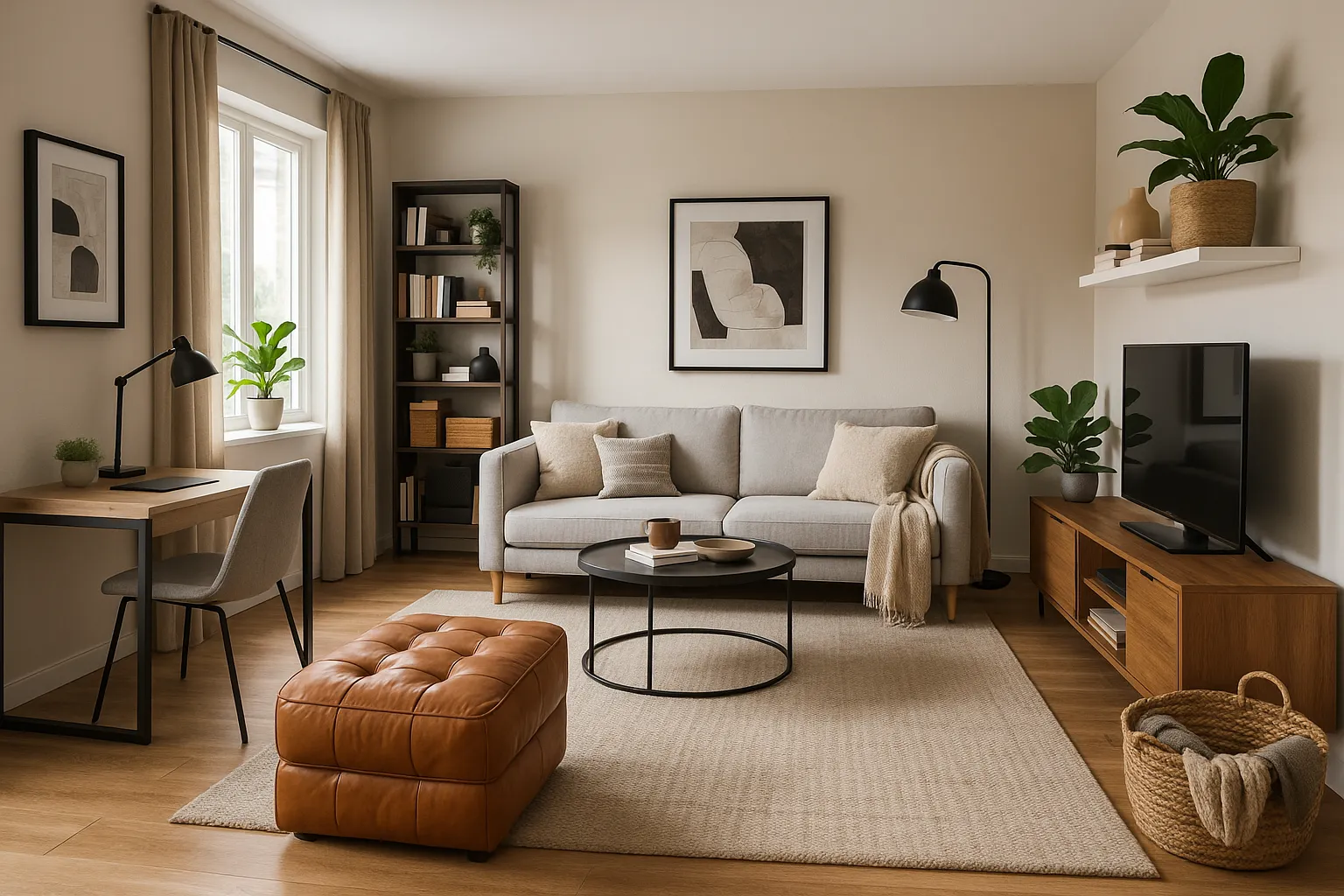 How to Create a Multi-Functional Living Room