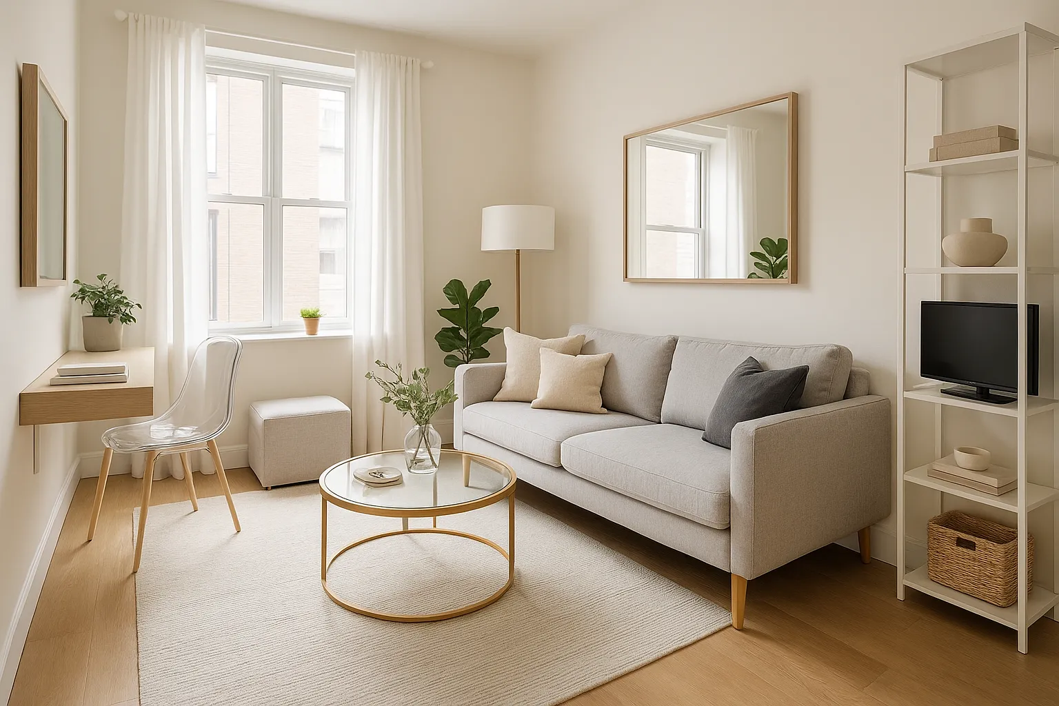 How to Decorate Small Spaces Without Making Them Feel Crowded