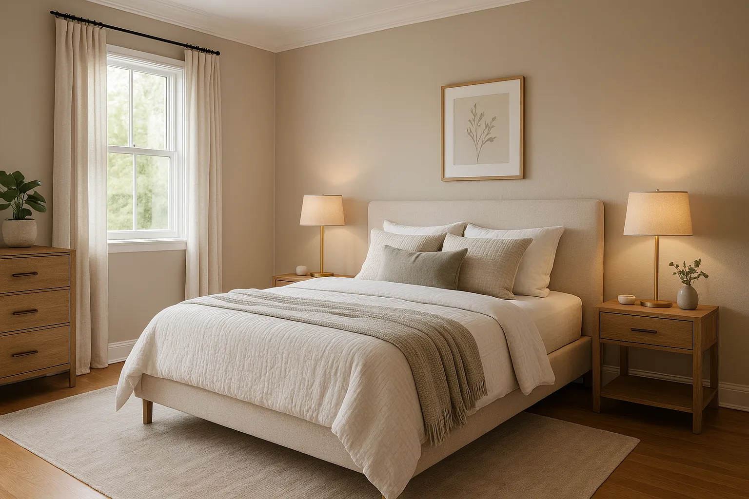 How to Decorate Your Bedroom for Better Sleep and Relaxation