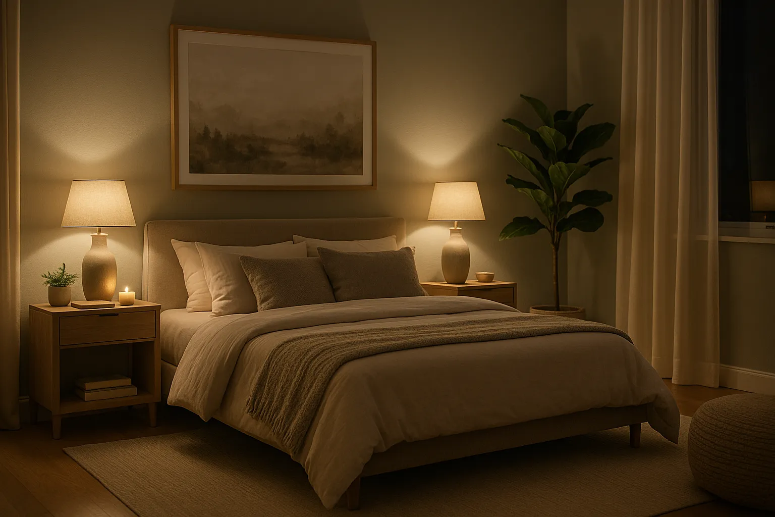 How to Decorate Your Bedroom for Better Sleep and Relaxation