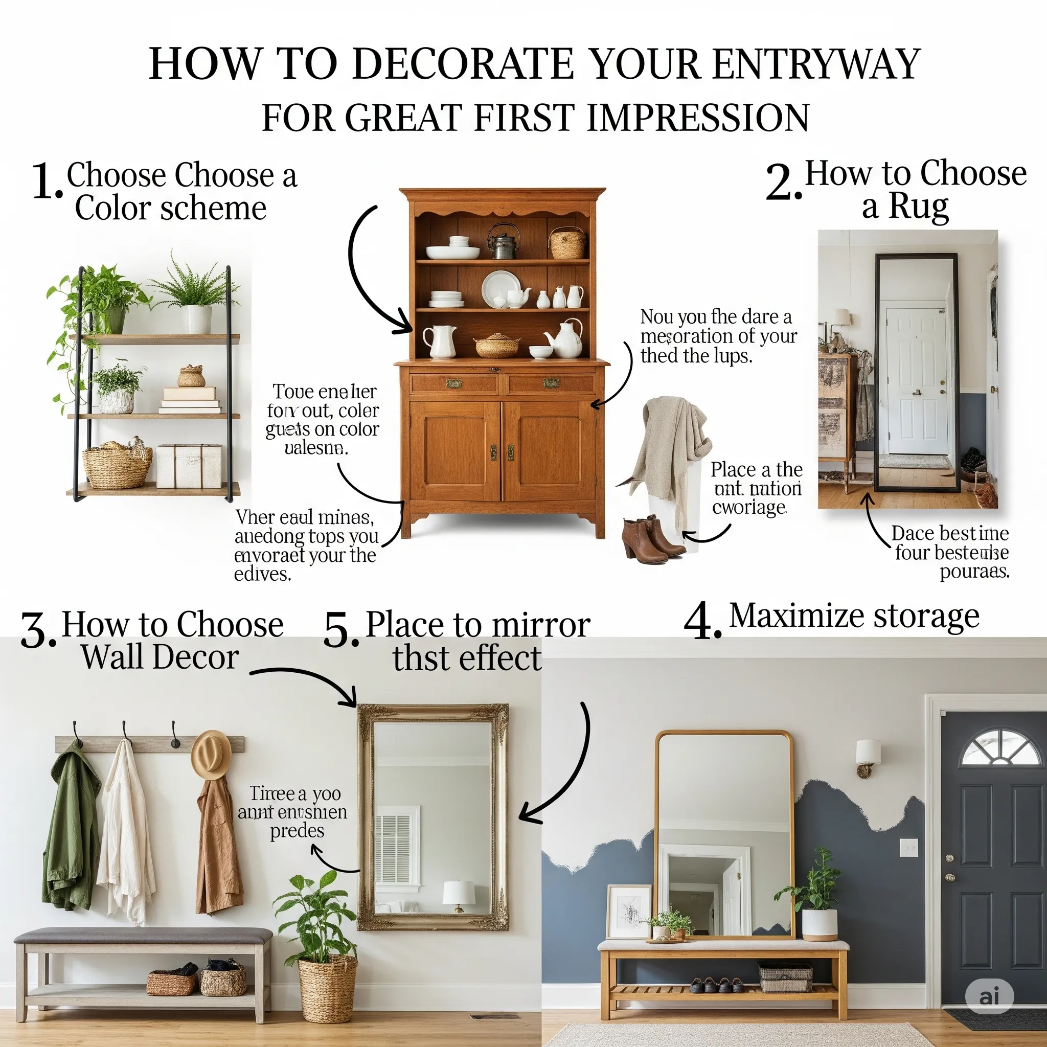 How to Decorate Your Entryway for a Great First Impression