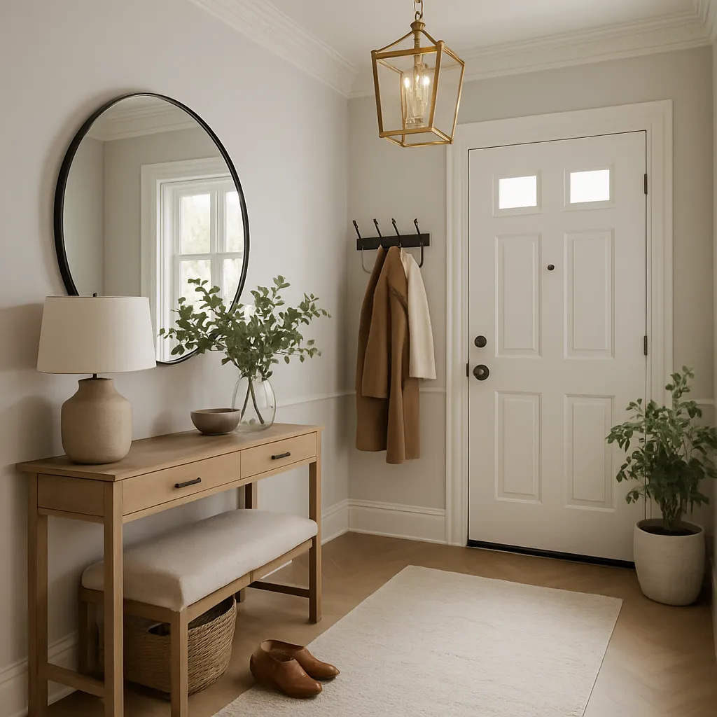 How to Decorate Your Entryway to Create a Welcoming First Impression
