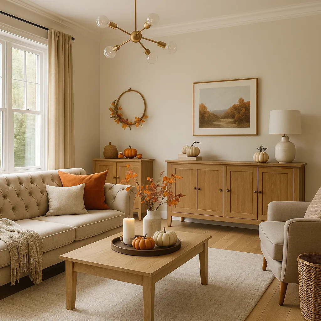 How to Decorate Your Home Seasonally Without Redecorating Entirely