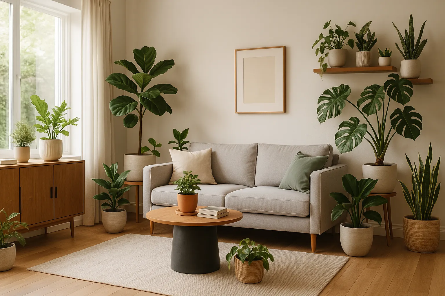 How to Decorate Your Home with Plants: Stylish Ideas for Every Room