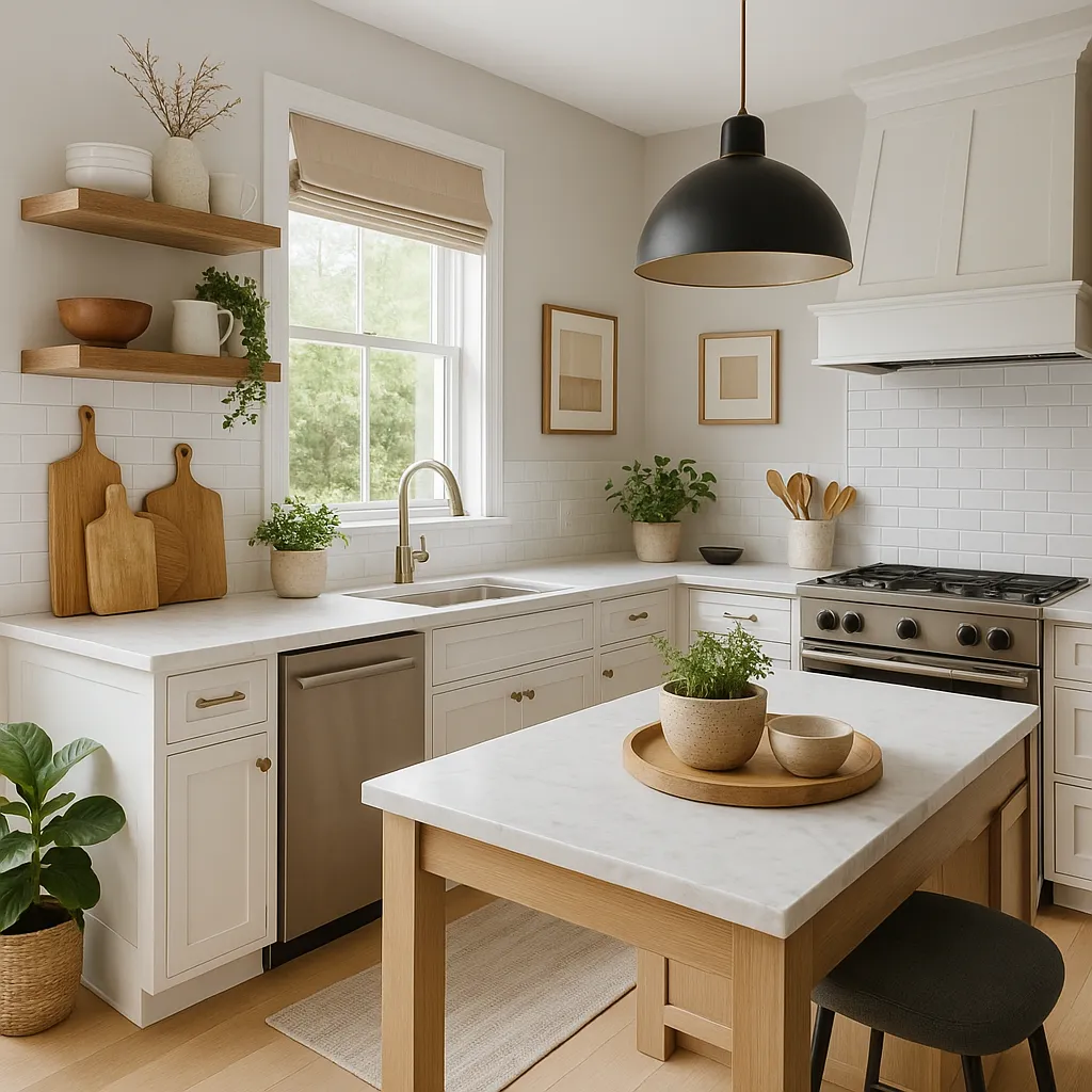 How to Decorate Your Kitchen to Be Both Functional and Stylish