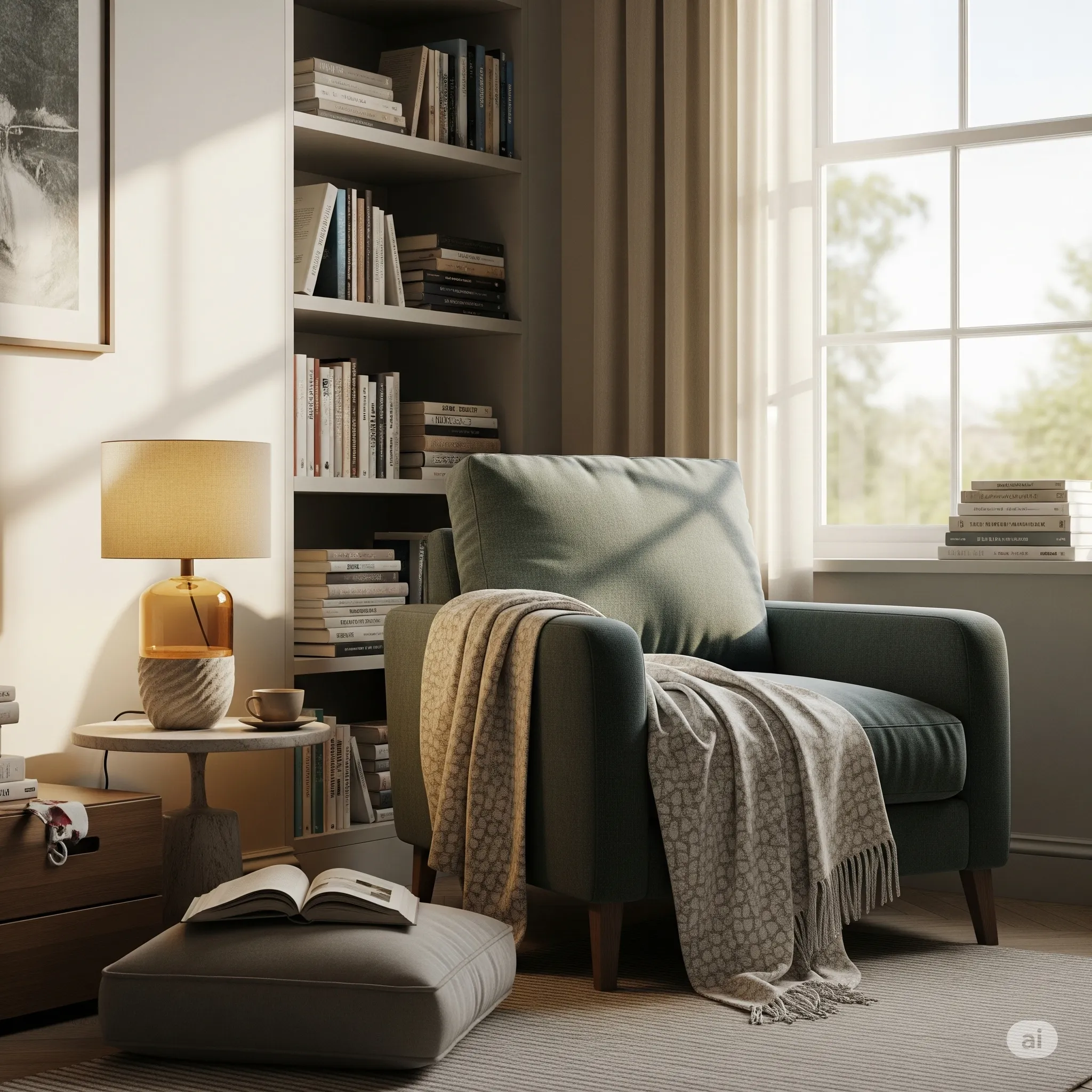 How to Decorate a Reading Nook That Invites You to Unwind