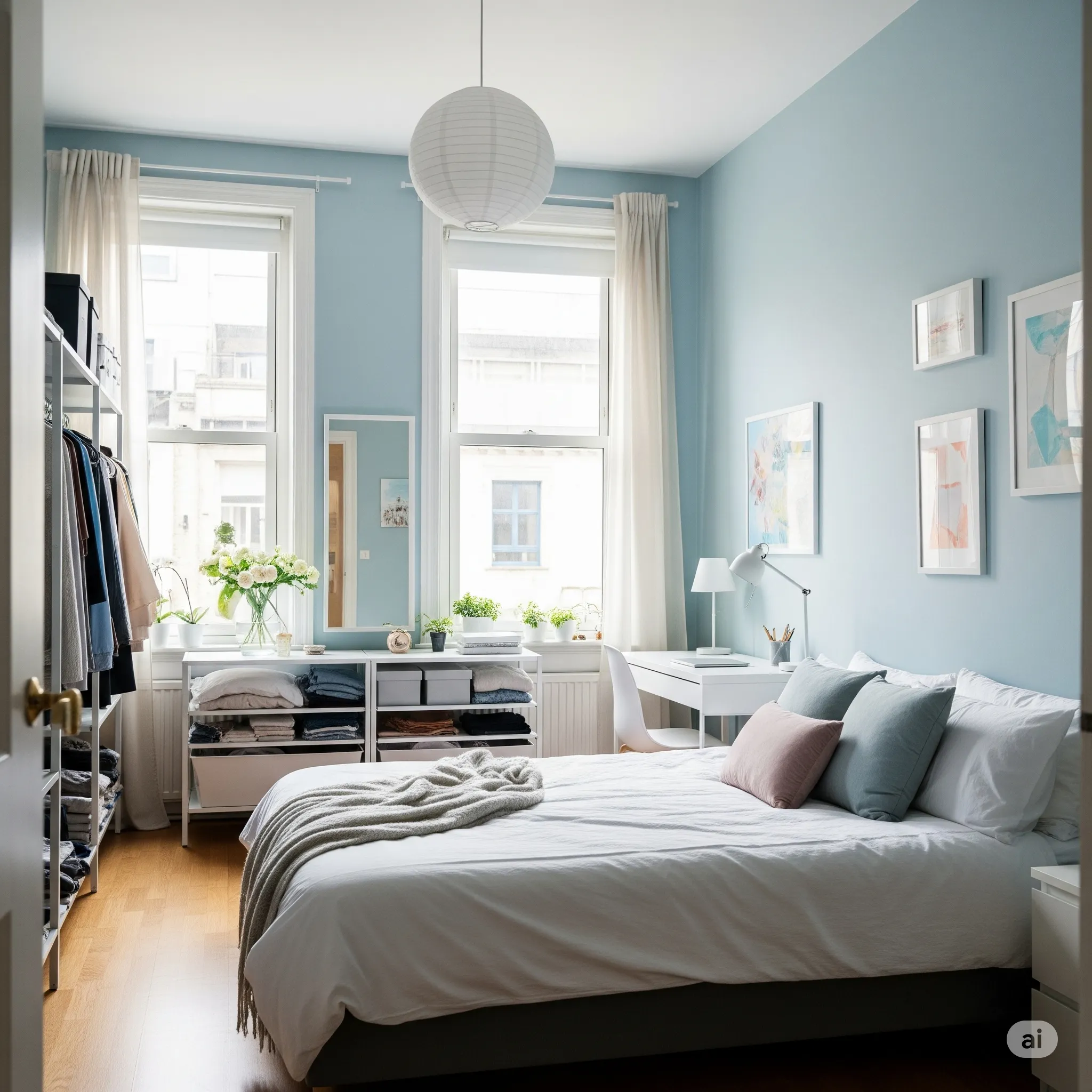 How to Decorate a Small Space Without Making It Feel Crowded