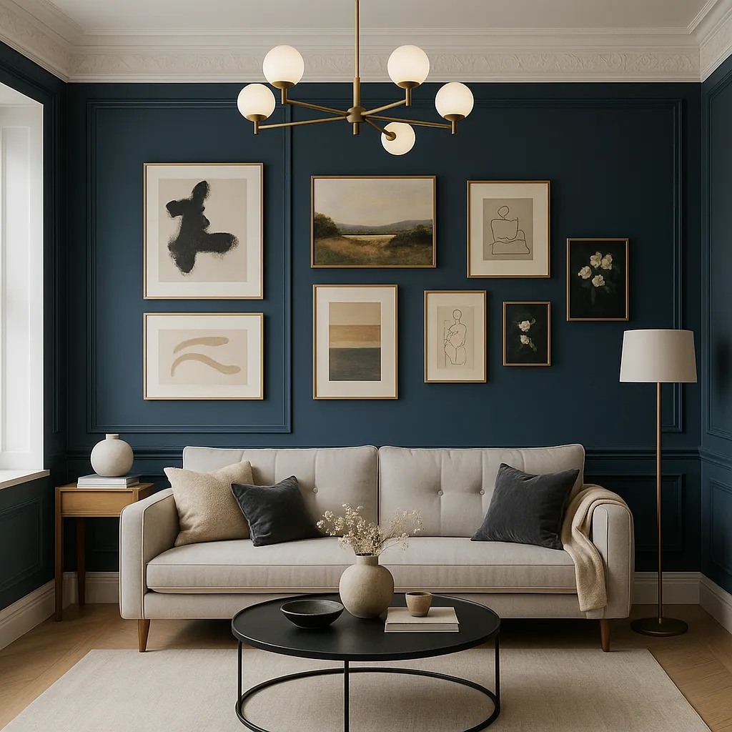 How to Decorate with Art: From Gallery Walls to Statement Pieces