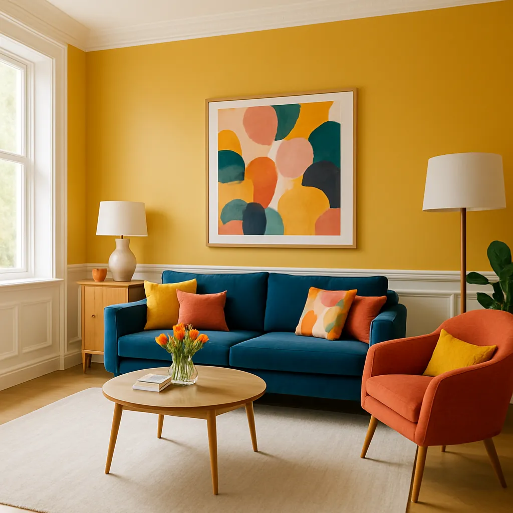How to Decorate with Color Without Overwhelming a Room