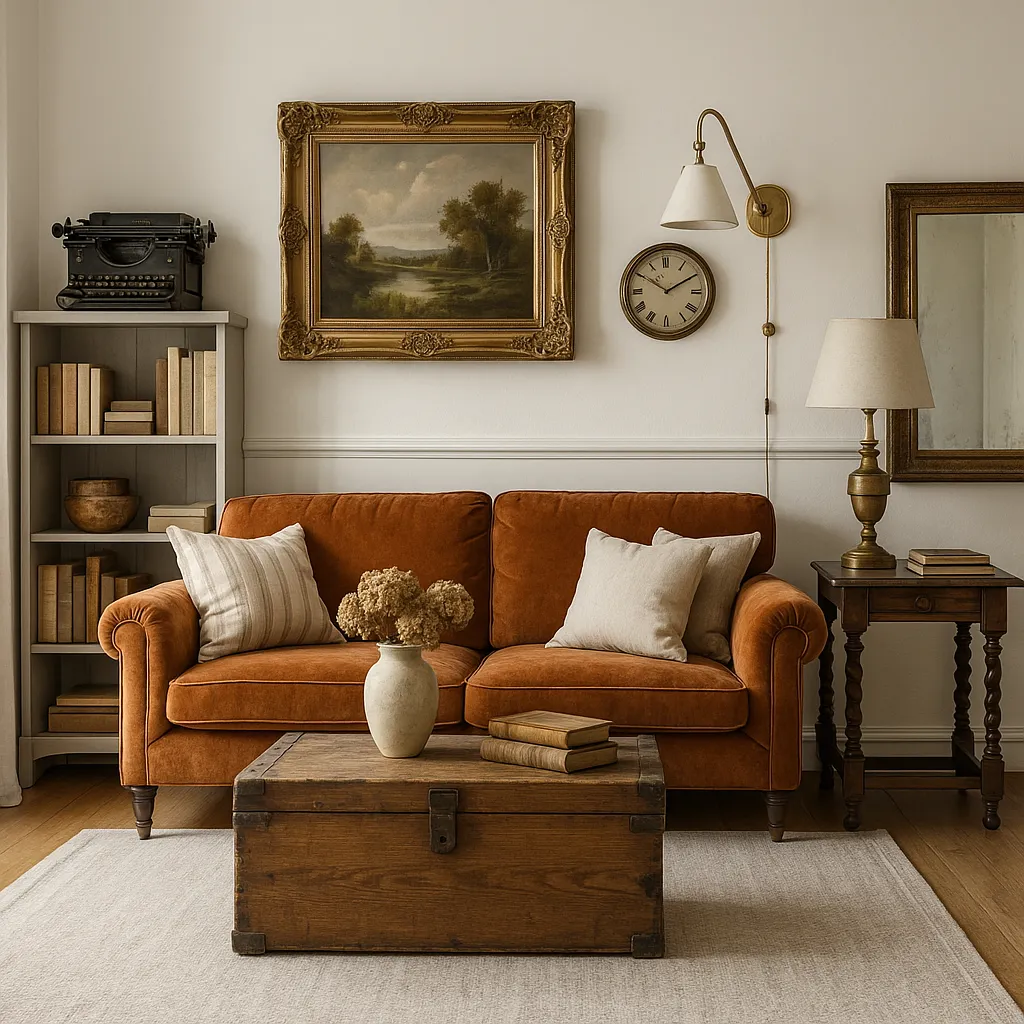 How to Decorate with Vintage Finds Without Looking Dated