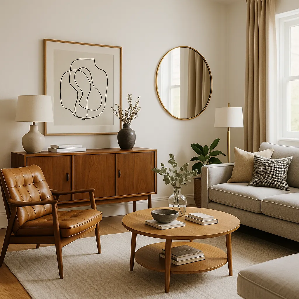 How to Decorate with Vintage Pieces Without Making Your Home Look Dated