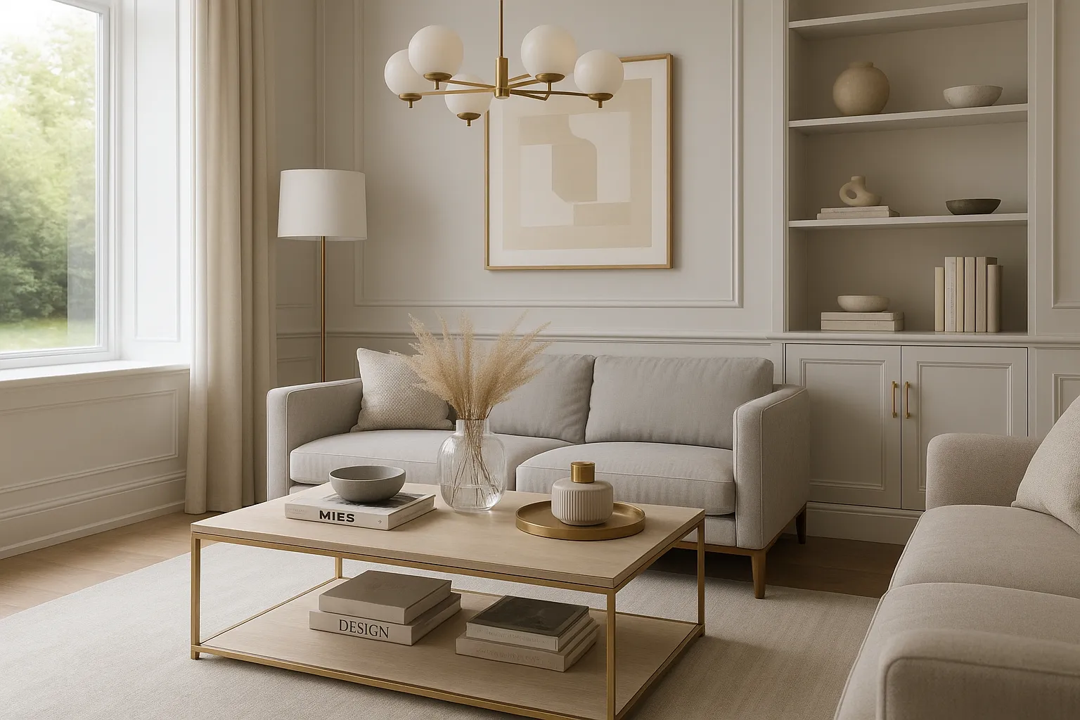 How to Style Coffee Tables and Shelves Like a Designer