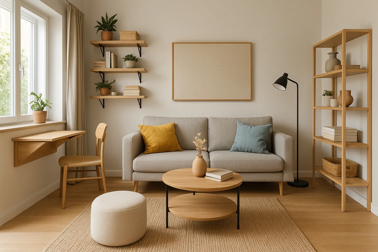 How to Transform Small Spaces with Big Design Ideas