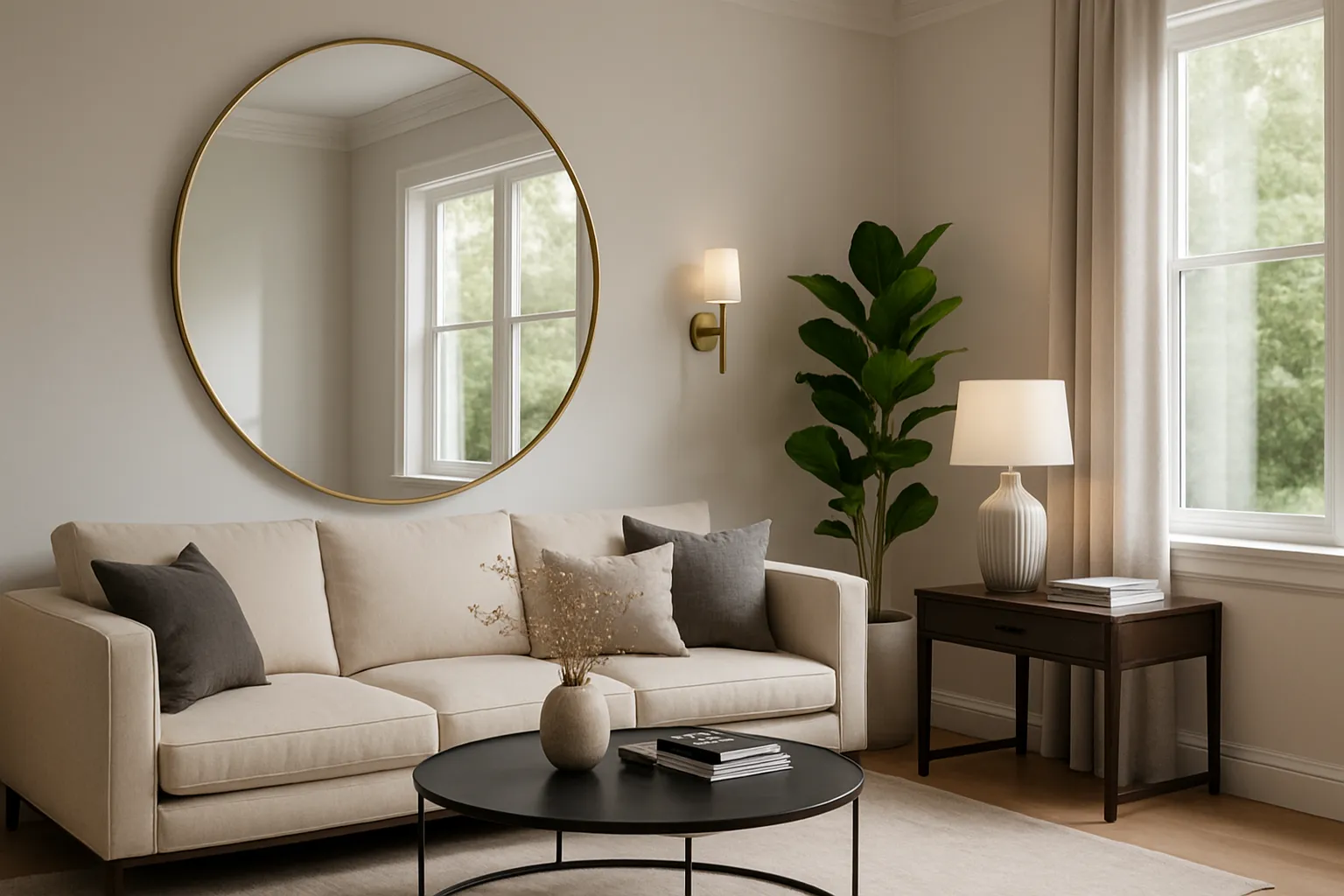 How to Use Mirrors in Home Decor to Add Light and Space