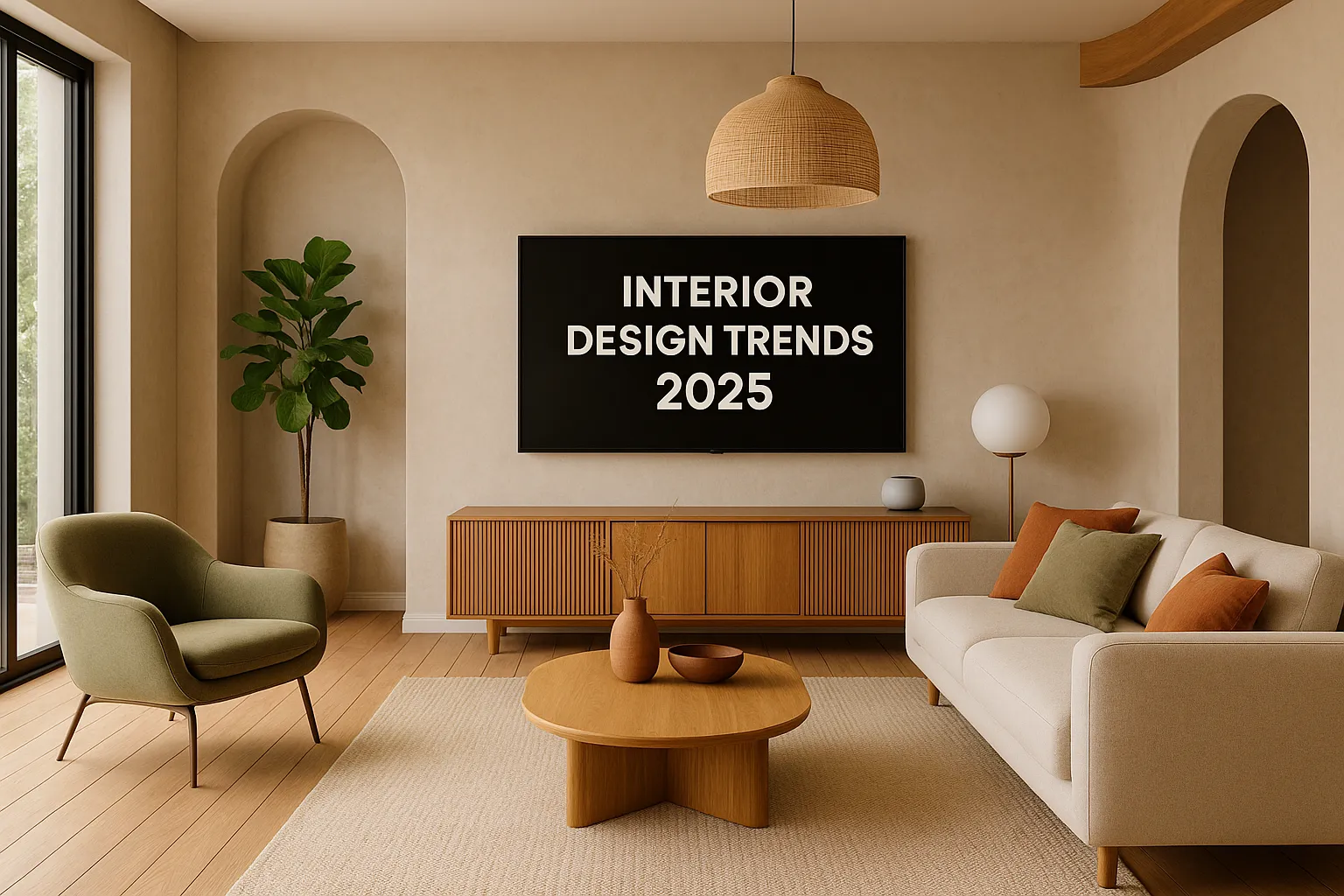 Interior Design Trends for 2025: What's Hot Right Now?