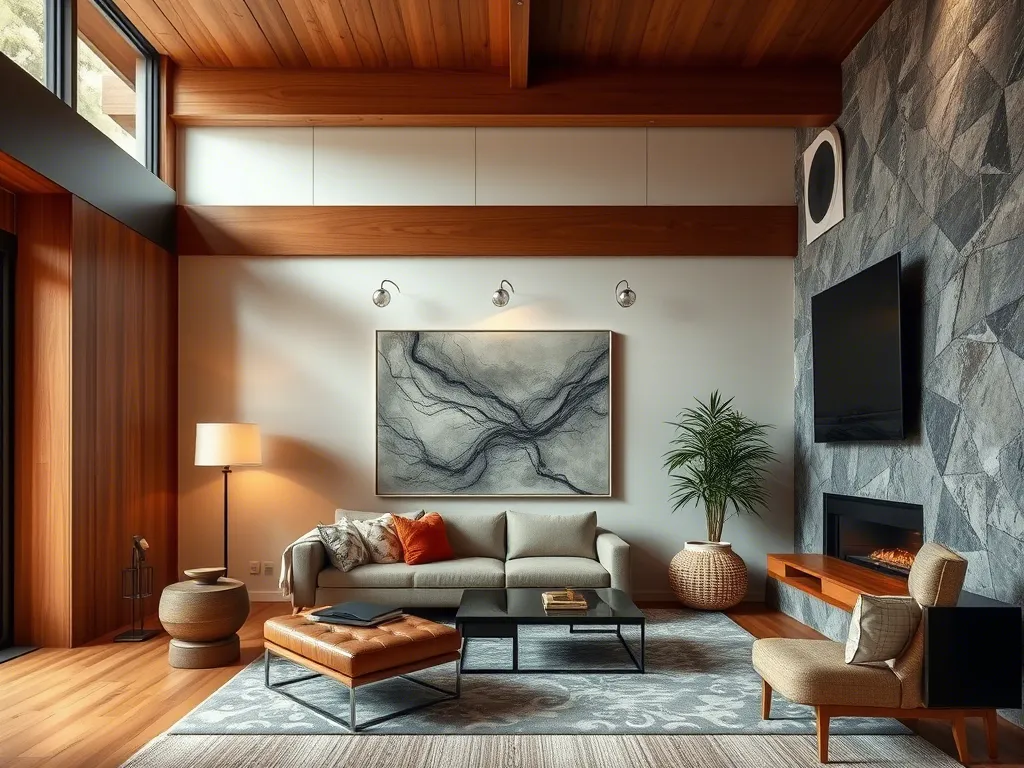 Acoustic Alchemy Designing Homes Where Sound and Silence Harmonize with Art