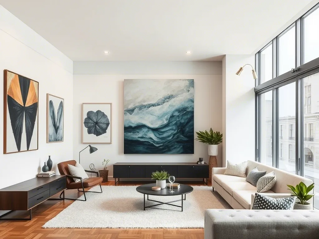 Adaptive Aesthetics Designing Multifunctional and Flexible Homes with Art