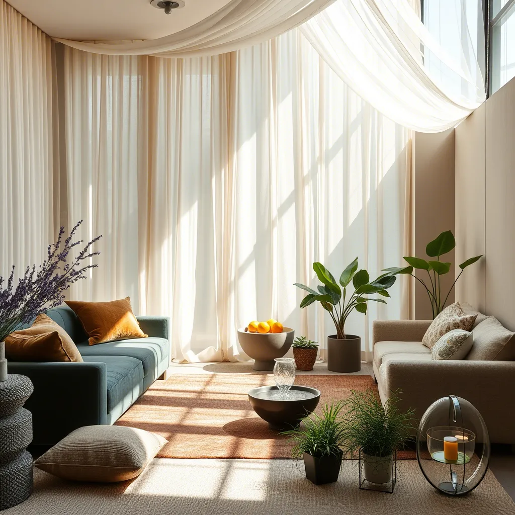 Beyond the Visual: Crafting Multi-Sensory Interiors with Art and Design for Holistic Well-being