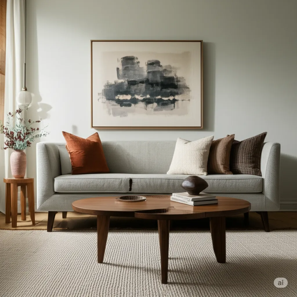 Beyond the Visual How Art, Textures, and Materials Create a Sensory-Rich Home Experience