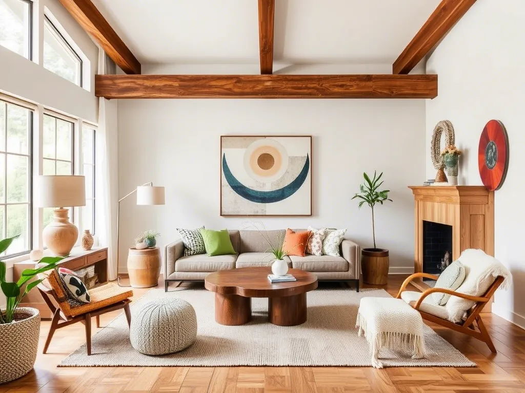 Conscious Creations Designing Sustainable and Ethical Homes with Art and Purpose