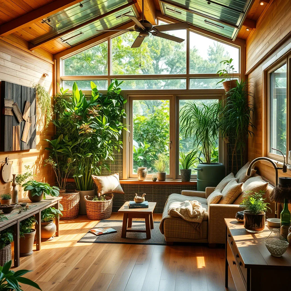 Conscious Creations Designing an Eco-Friendly and Sustainable Home with Art and Intention