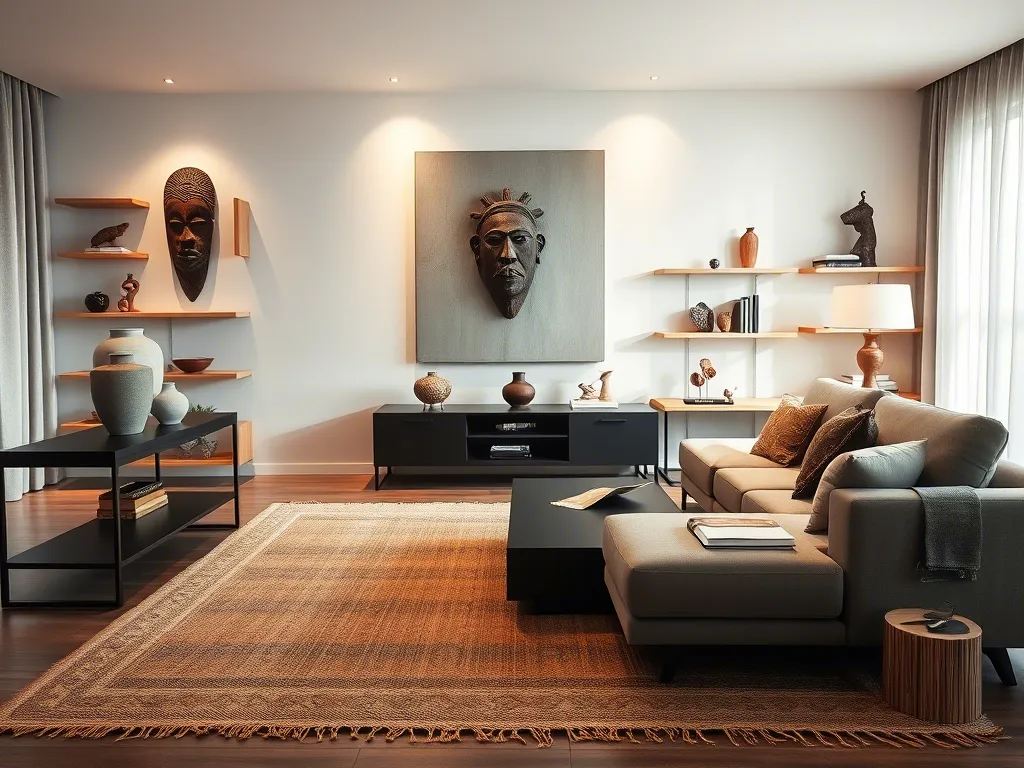 Cultural Weave Integrating Heritage and Global Art into Modern Home Design