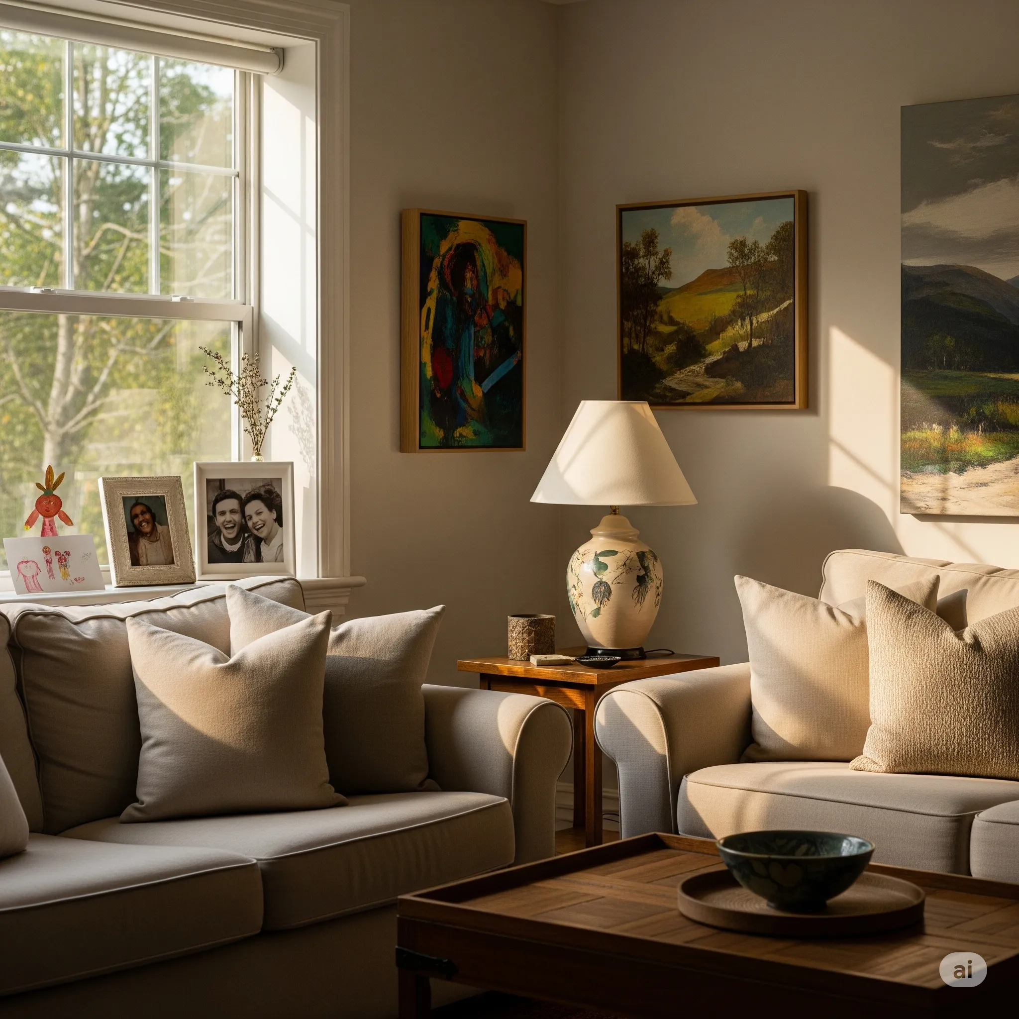 Echoes of Memory How Art in Your Home Becomes a Visual Chronicle of Your Life's Journey