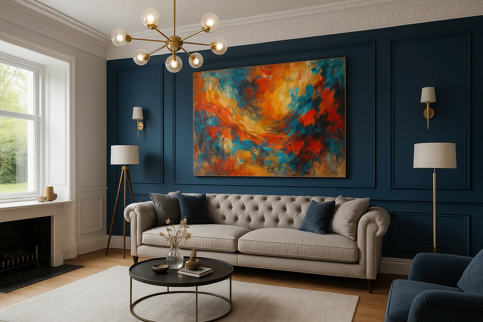 How to Use Art to Create Emotionally Rich Home Spaces