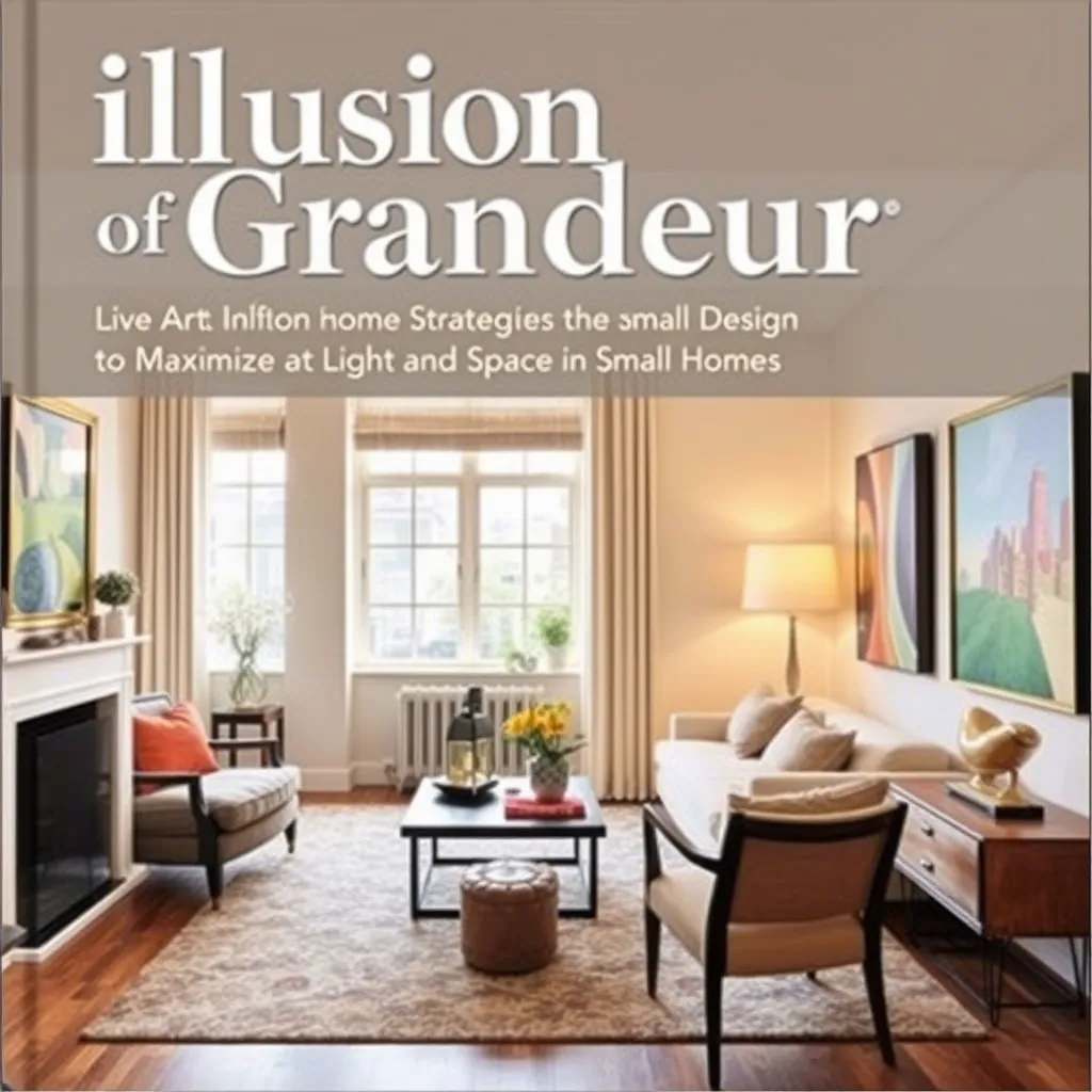 Illusion of Grandeur Art & Design Strategies to Maximize Light and Space in Small Homes