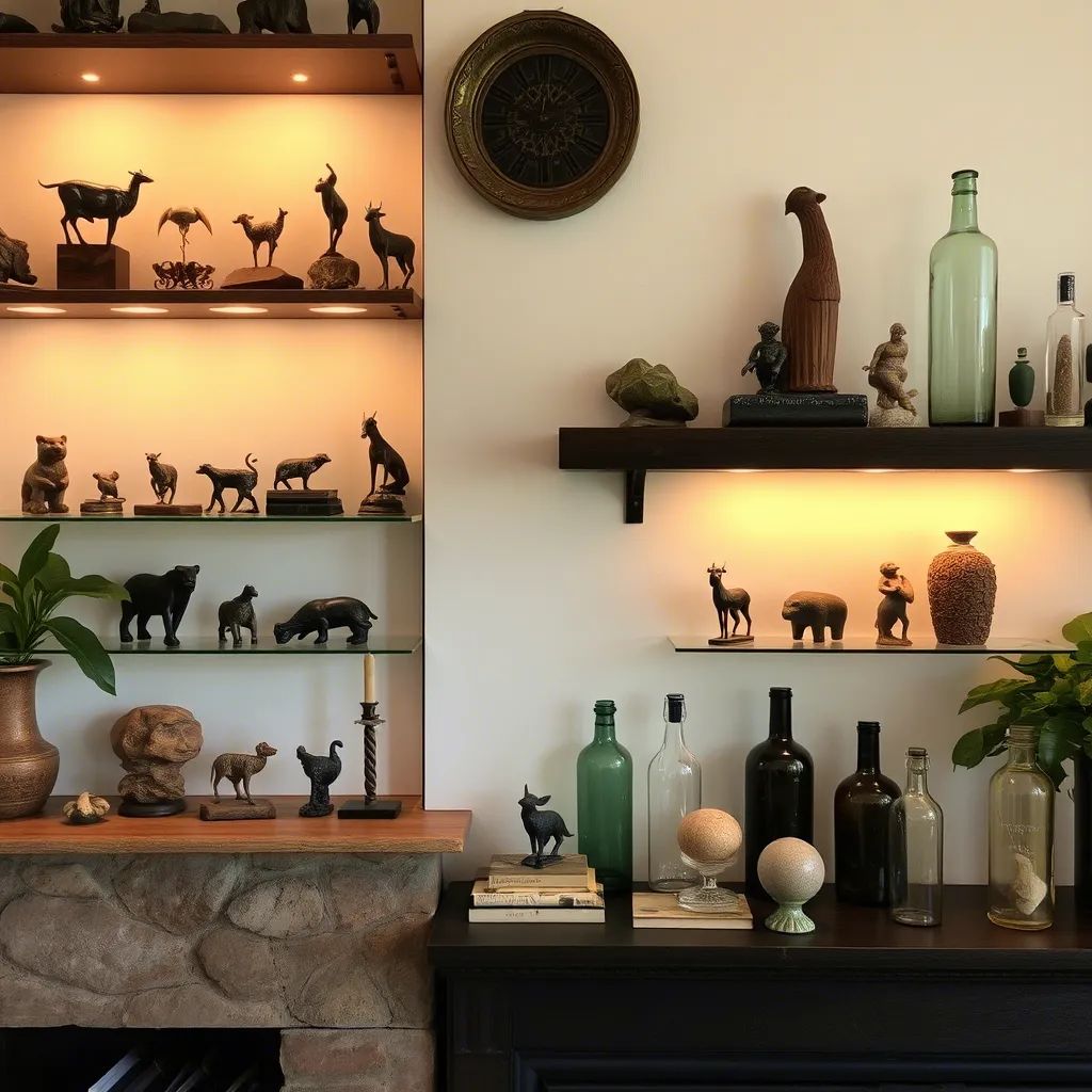 Pocketed Narratives: The Art of Storytelling Through Small Sculptures and Object Art in Your Home