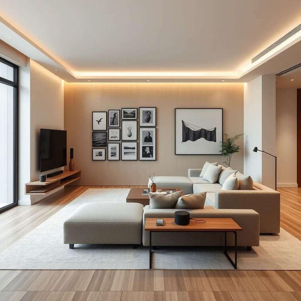 Seamless Living: The Art of Invisibly Integrating Technology into Home Design and Art