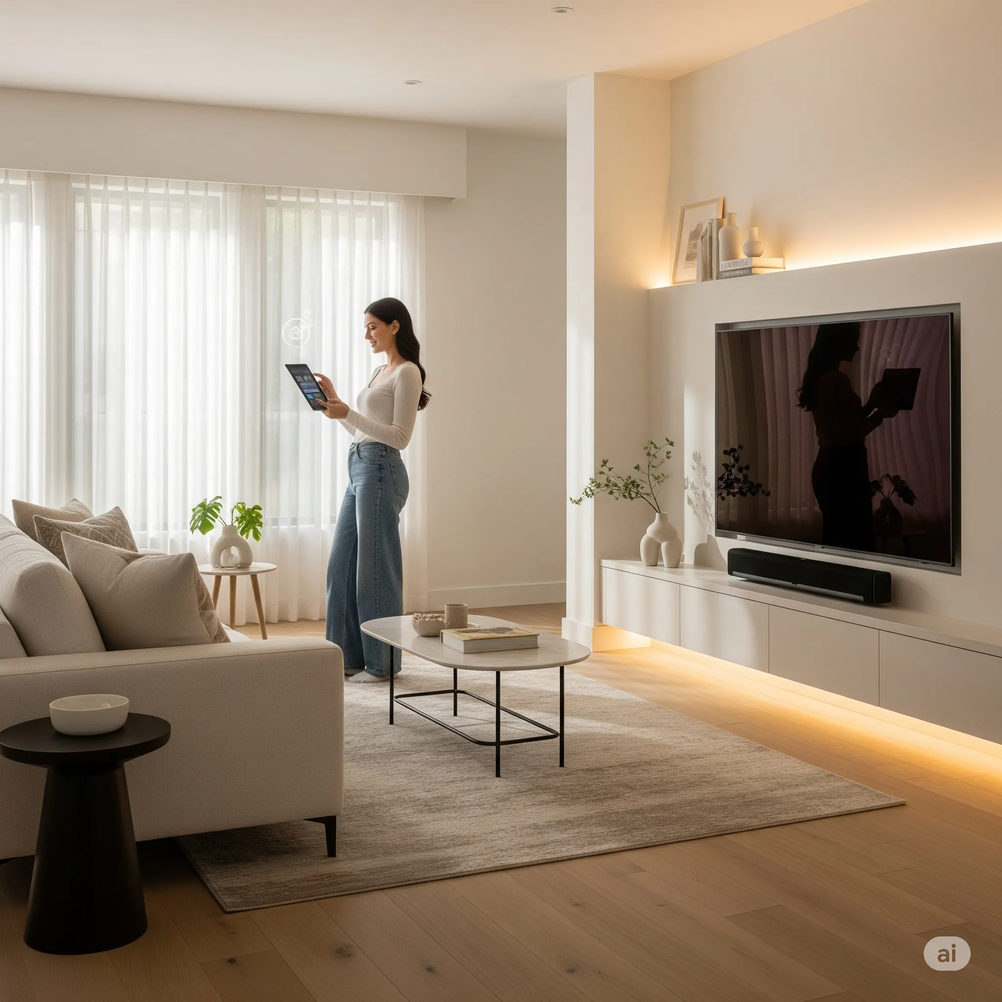 Seamlessly Smart How to Integrate Technology into Your Home Decor with Style and Intention