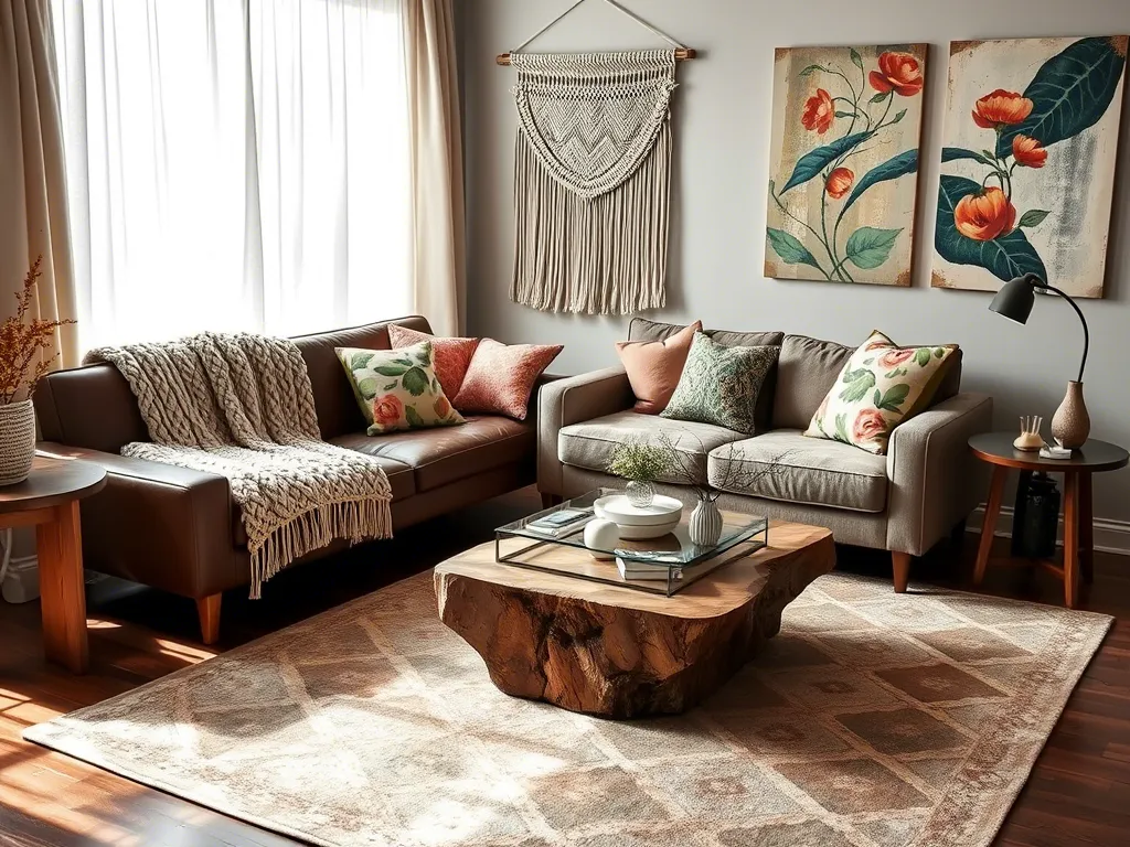 The Art of Tactile Harmony Weaving Textures and Patterns into Interior Design and Art