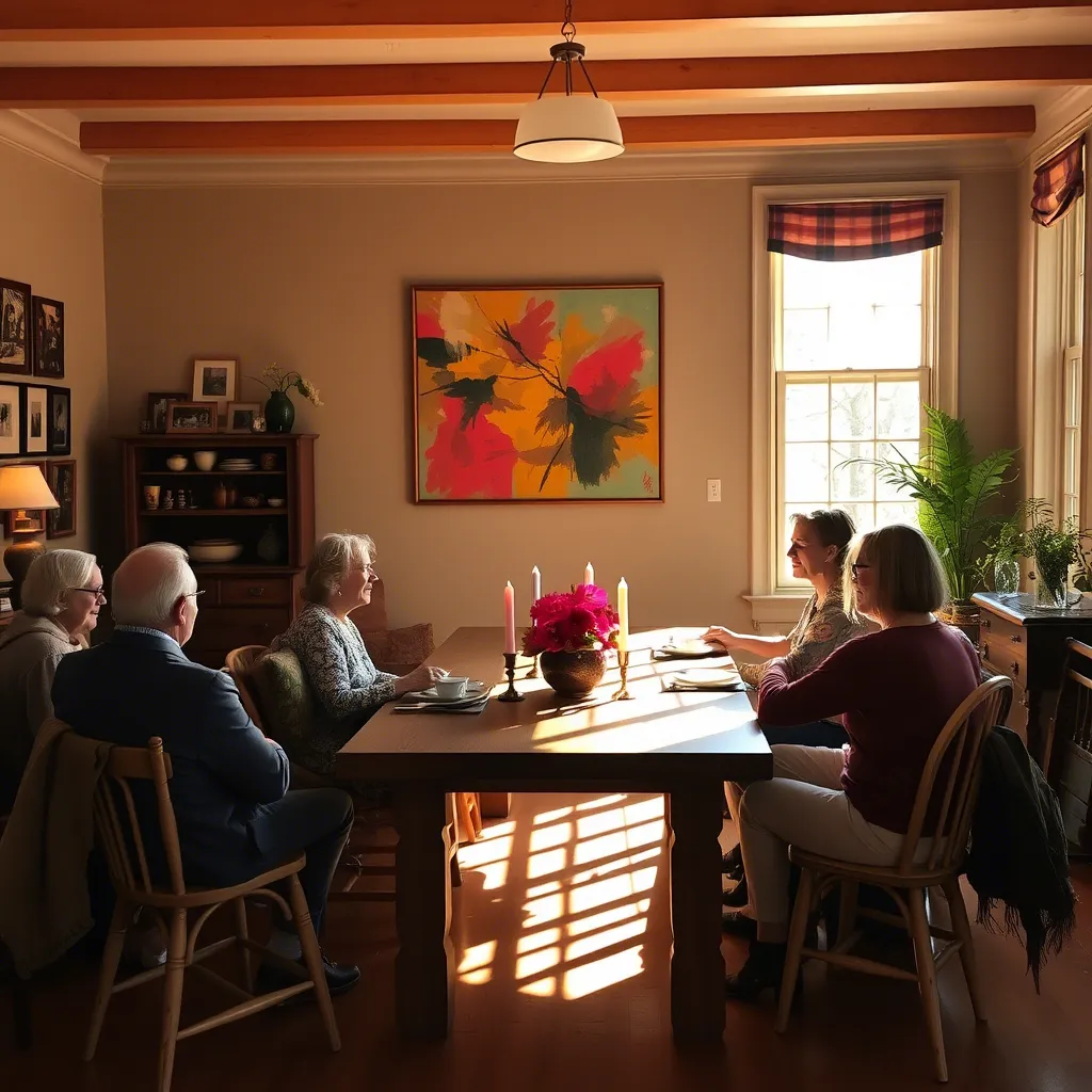 The Art of the Feast Crafting Storytelling Dining Rooms Through Art and Design