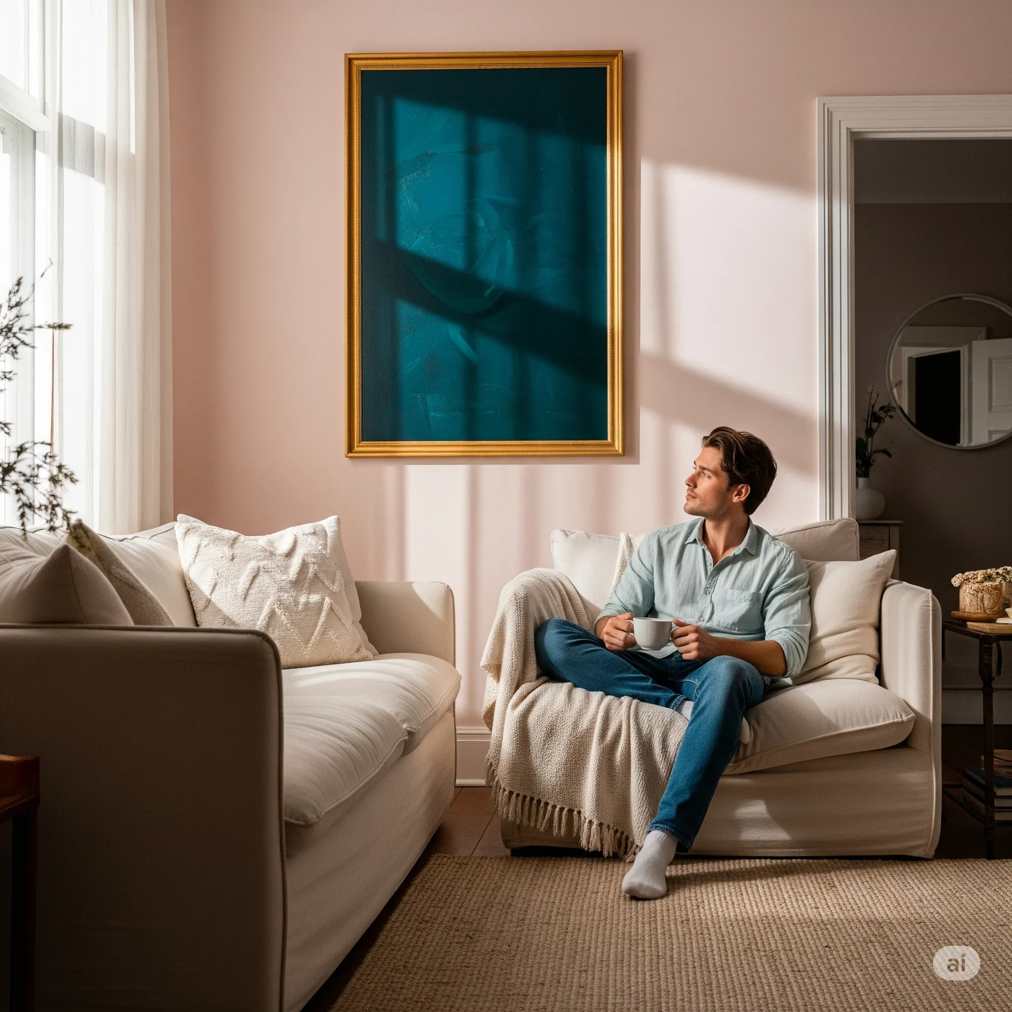 The Color of Comfort How Choosing Art with Intention Can Shape the Mood of Your Home