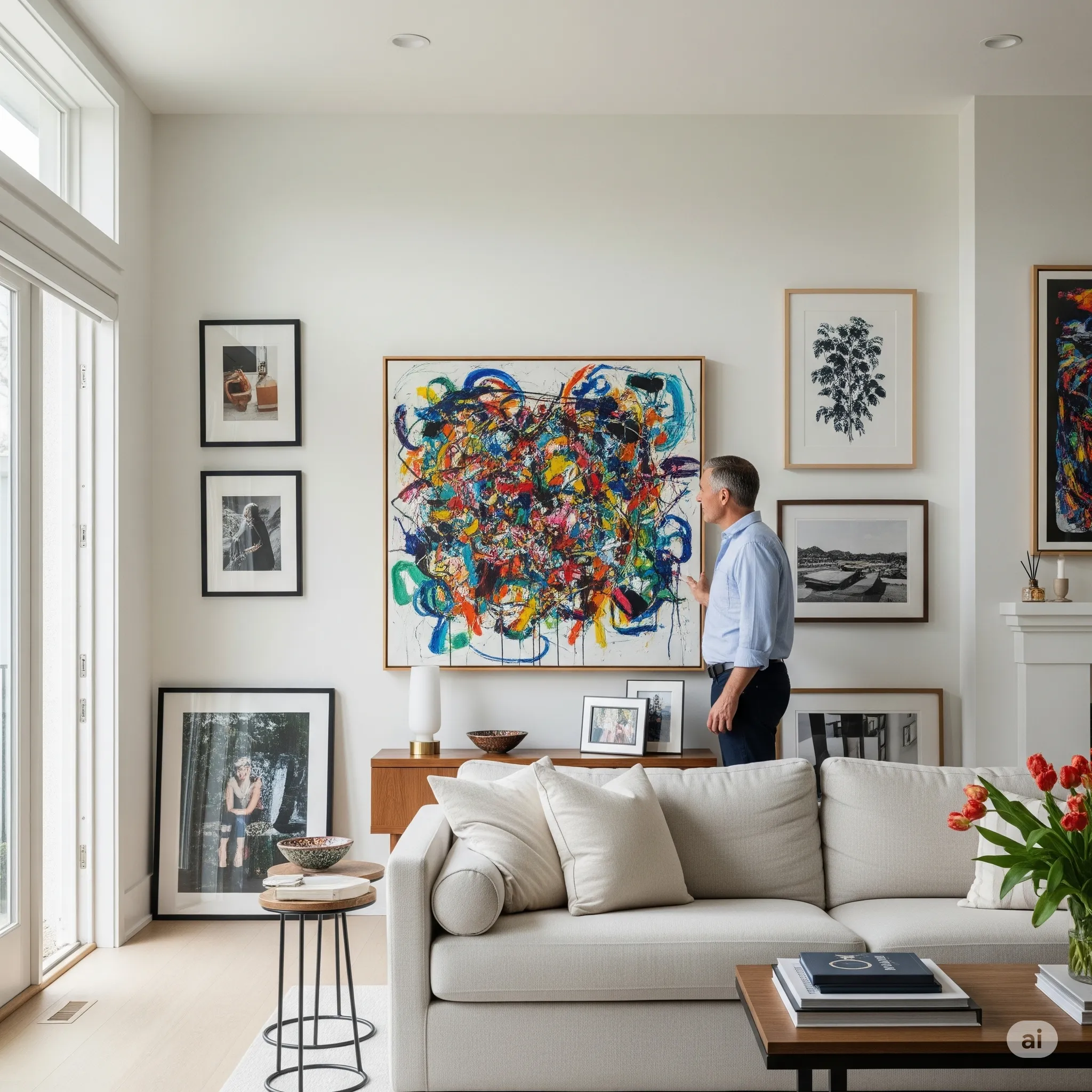 The Curator's Heart: Building Meaningful Art Collections That Tell Your Unique Story at Home