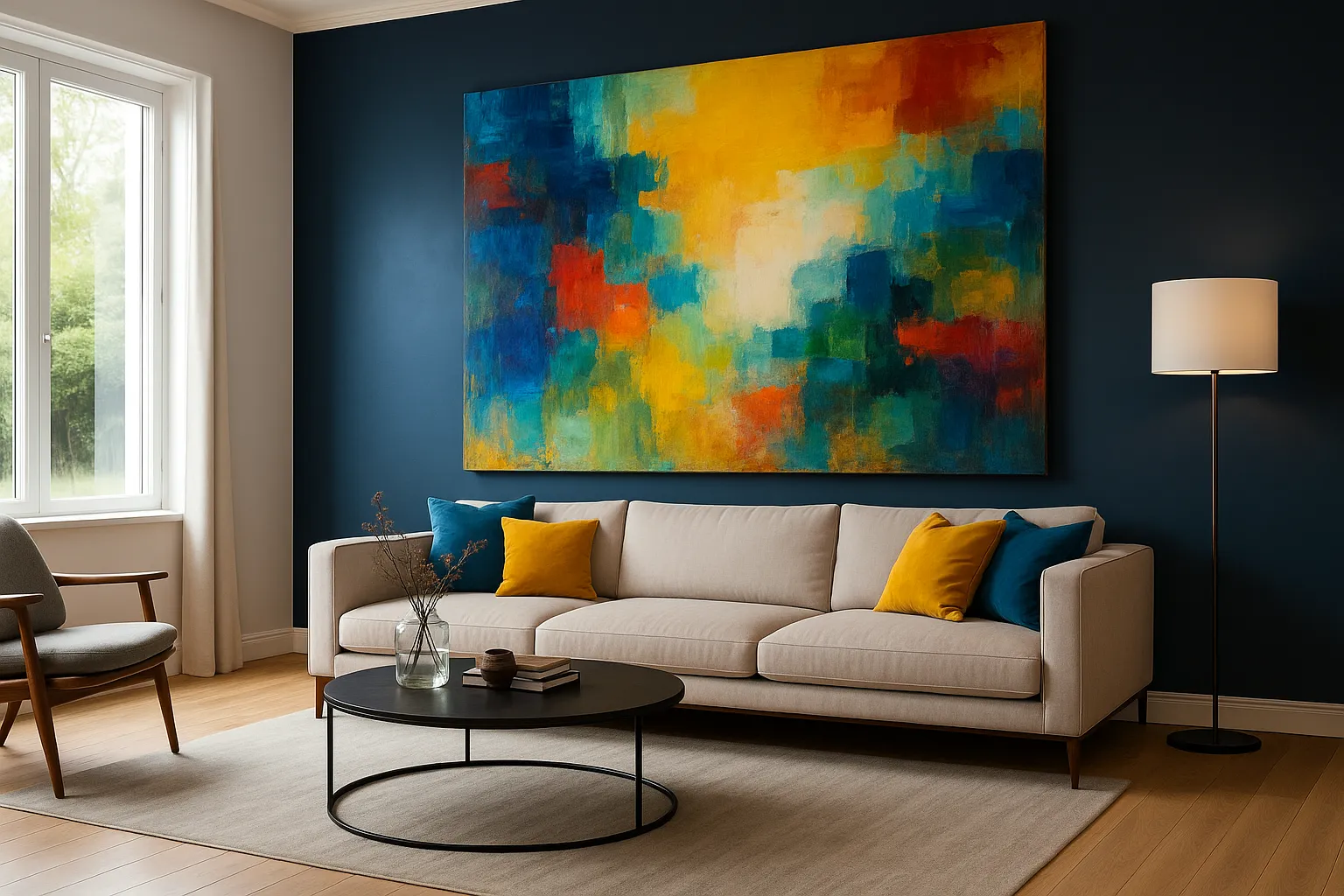 The Psychology of Color in Art and How It Shapes Your Home Atmosphere