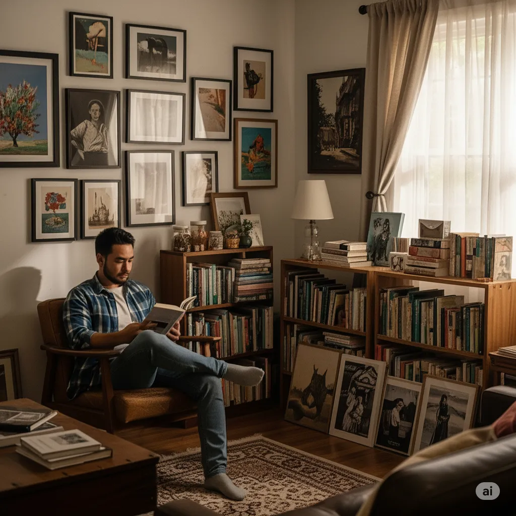 The Refuge on Canvas and Shelf: How Art Transforms Your House into an Emotional Sanctuary