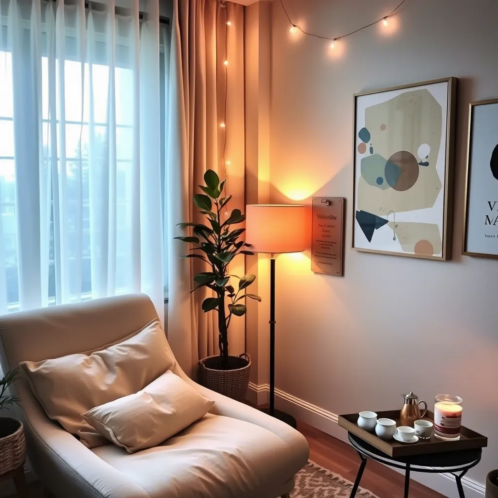 The Sanctuary Within Crafting Personal Retreats at Home with Art and Intentional Design