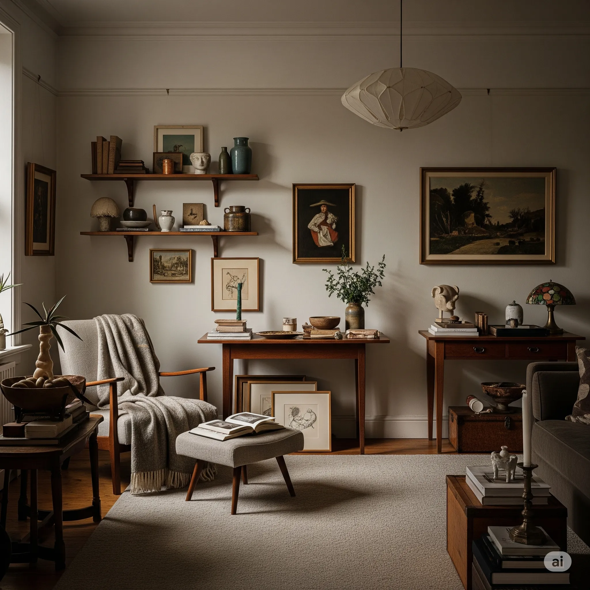 The Silent Storytellers How Curated Art and Objects Weave Your Home's Unique Narrative