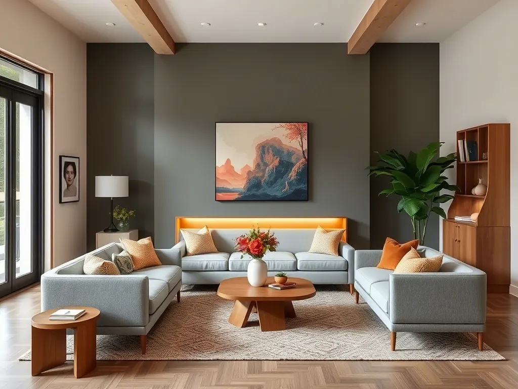 The Social Canvas Designing Homes for Connection, Hospitality, and Shared Experiences with Art