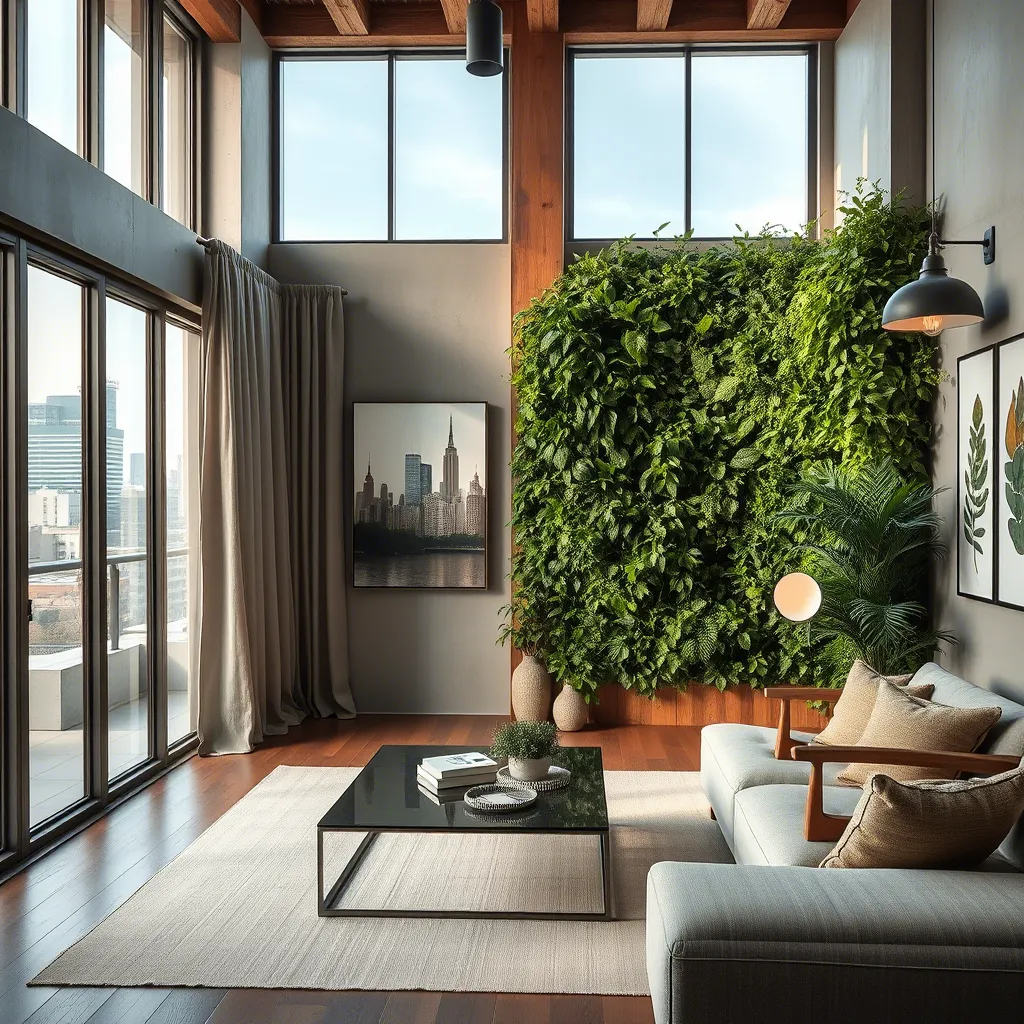 Urban Serenity Blending City Vibrancy with Rural Calm in Your Home Design