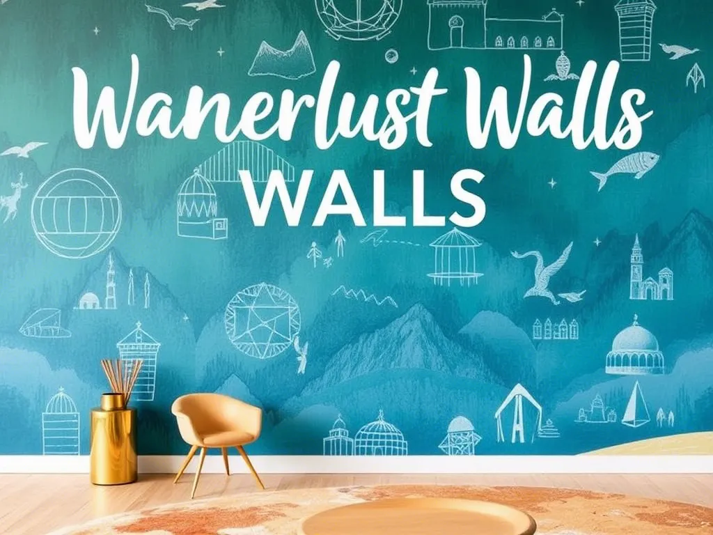 Wanderlust Walls Designing Travel-Inspired Homes Through Art and Global Aesthetics